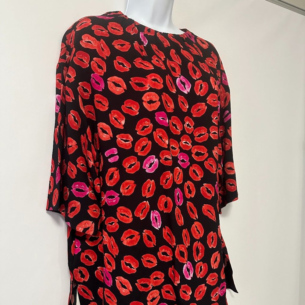 Marni lips-print top tunic New With Tags! Size 44